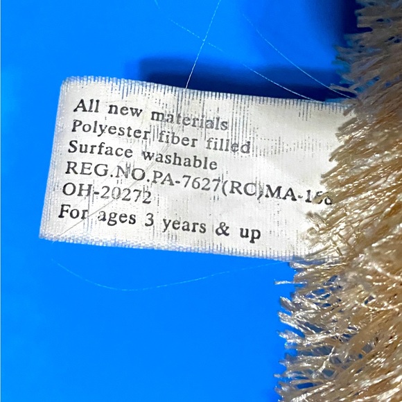 HUGFUN PUPPY DOG SOFT FLOPPY TAN & BROWN PLUSH 12” - Picture 8 of 8